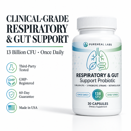 Respiratory & Gut Probiotics