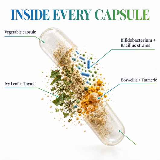 Respiratory & Gut Probiotics
