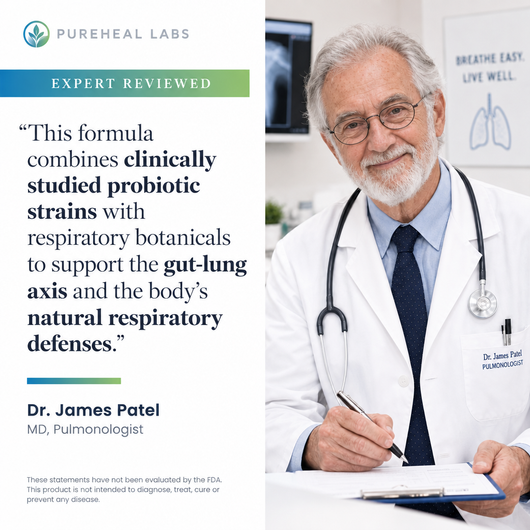 Respiratory & Gut Probiotics