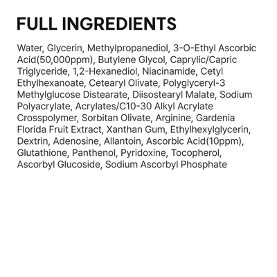 Vitamin C Booster Shot Serum