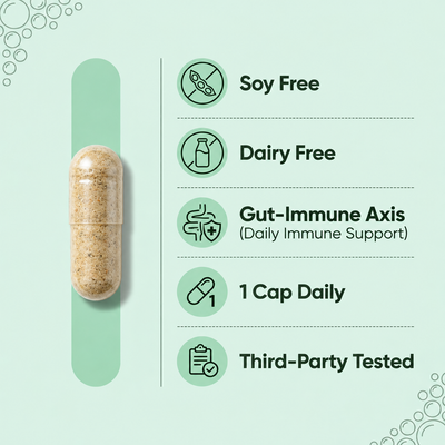 PureHeal Labs Immunity Postbiotics