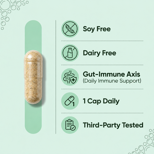 PureHeal Labs Immunity Postbiotics