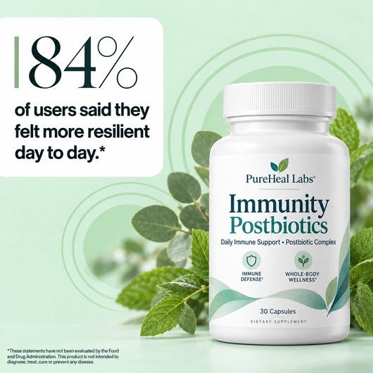 PureHeal Labs Immunity Postbiotics