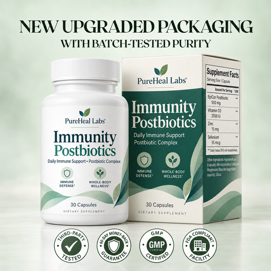PureHeal Labs Immunity Postbiotics
