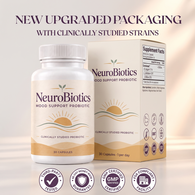 NeuroBiotics Mood Support Probiotics