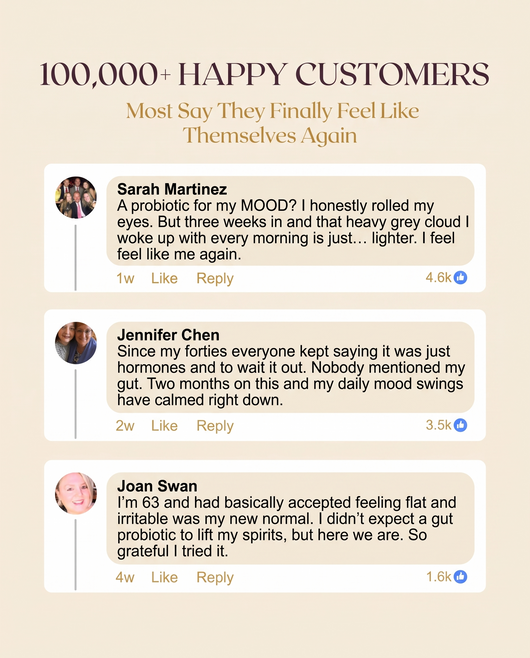 NeuroBiotics Mood Support Probiotics