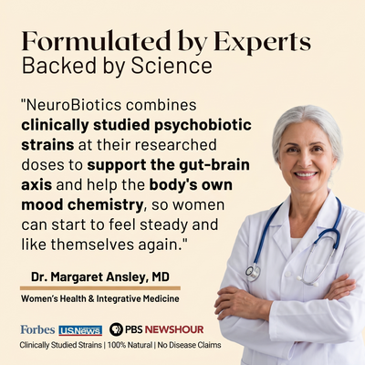 NeuroBiotics Mood Support Probiotics