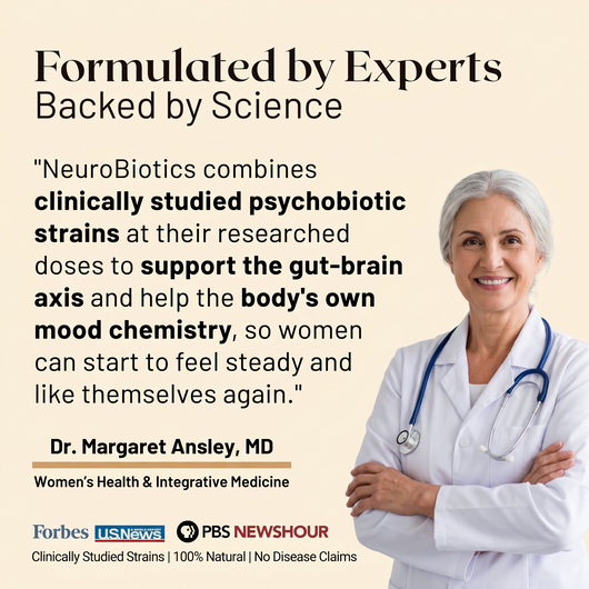 NeuroBiotics Mood Support Probiotics