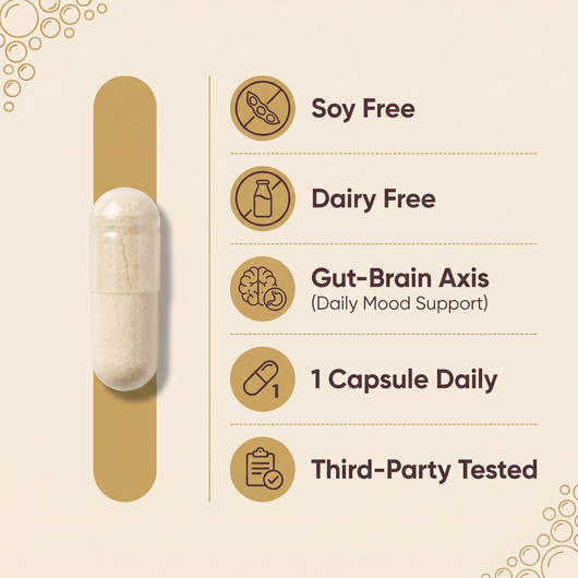 NeuroBiotics Mood Support Probiotics