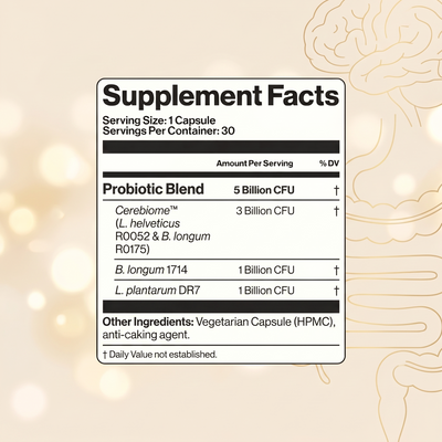 NeuroBiotics Mood Support Probiotics