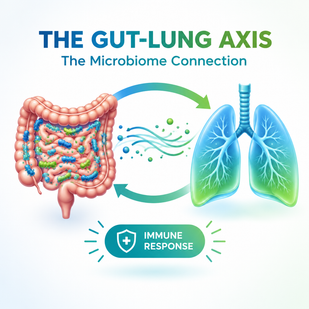 Your Gut Controls Your Breathing